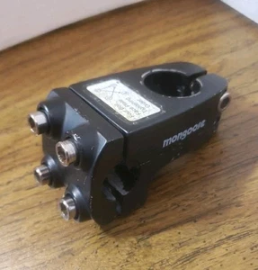 Mongoose 1-1/8 Stem Mid School Bmx - Picture 1 of 9