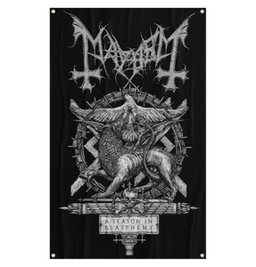 MAYHEM - 'Blasphemy' Flag - Picture 1 of 1