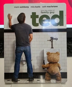 TED Blu Ray Steelbook Edition CG E19 - Picture 1 of 4