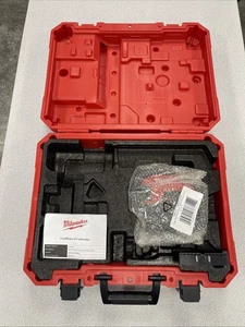 NEW! Milwaukee 3624-21 M12 Cordless Green Cross Line & 4-Points Laser Level Kit - Picture 1 of 11