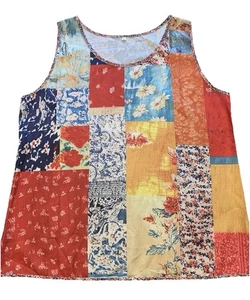 Markenloses Damen Tanktop Mehrfarbig Größe L - Bild 1 von 3