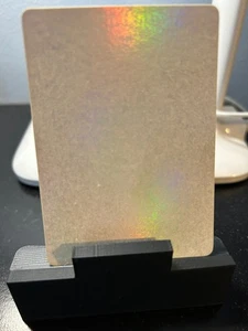 CHAOTIC BLANK HOLOGRAPHIC ERROR CARD - Picture 1 of 2