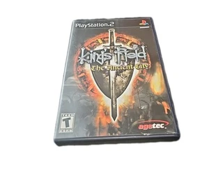 King's Field: The Ancient City, CIB (Sony PlayStation 2, 2002) *Testato - Foto 1 di 7