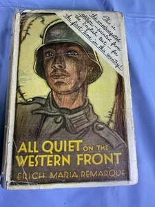 Alles ruhig an der Westfront - Erich Maria Remarque unexpurgated Ed. 1930 selten - Bild 1 von 19