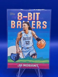 2025-26 Topps Basketball 8-Bit Ballers Ja Morant #8B-12 Grizzlies - Bild 1 von 2
