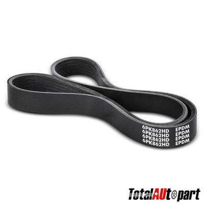 Correa serpentina de alta resistencia de 34,12" para cosechadora internacional 9400 9100i 9900 Foto 1 de 4