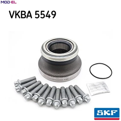 WHEEL BEARING KIT VKBA 5549 FORWHEEL BEARING KIT VKBA 5549 FOR SAF  SCHMITZ CARG - Image 1 of 4