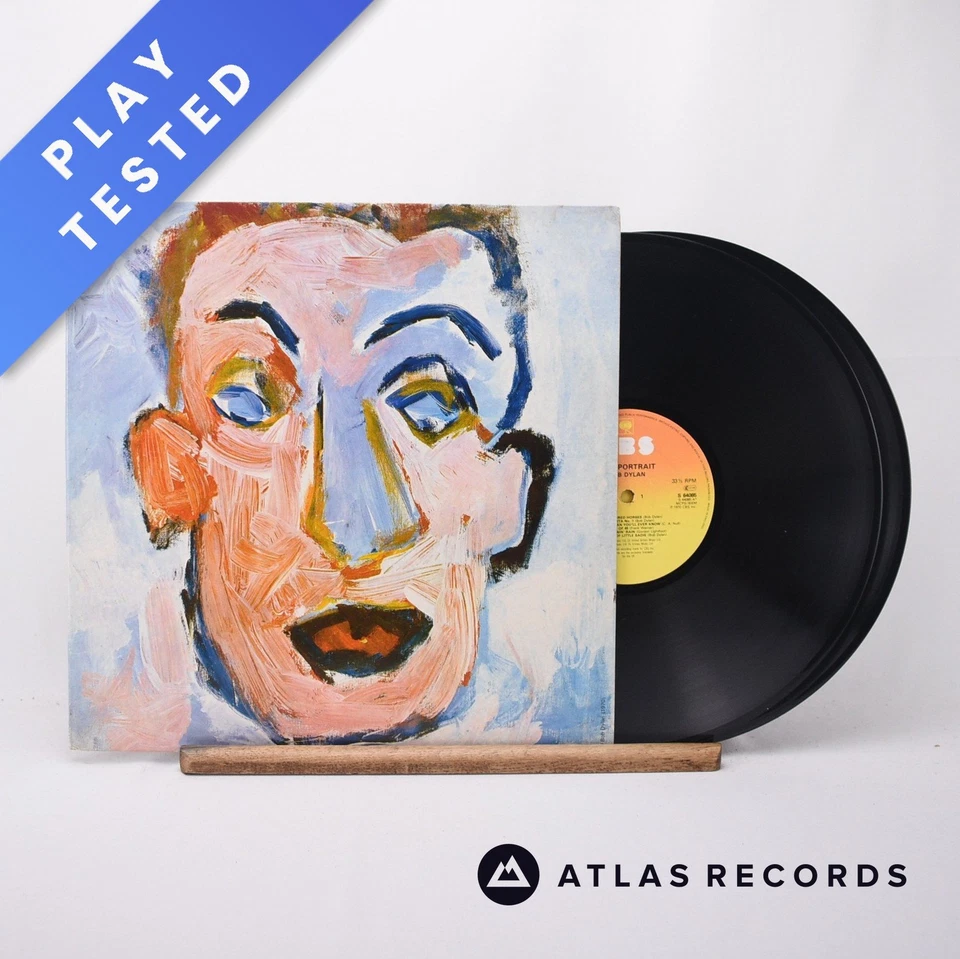 Bob Dylan Self Portrait Reissue Gatefold Double LP Album Vinyl Record - EX/EX - Image 1 of 4