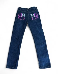 Y2K Vintage Kids Girls Rocawear Jeans Size 6x 2000s Rare - Picture 1 of 7