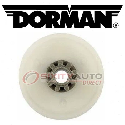 Dorman Front Left Power Window Motor Gear for 1985-1988 Plymouth Caravelle yh - Изображение 1 из 4