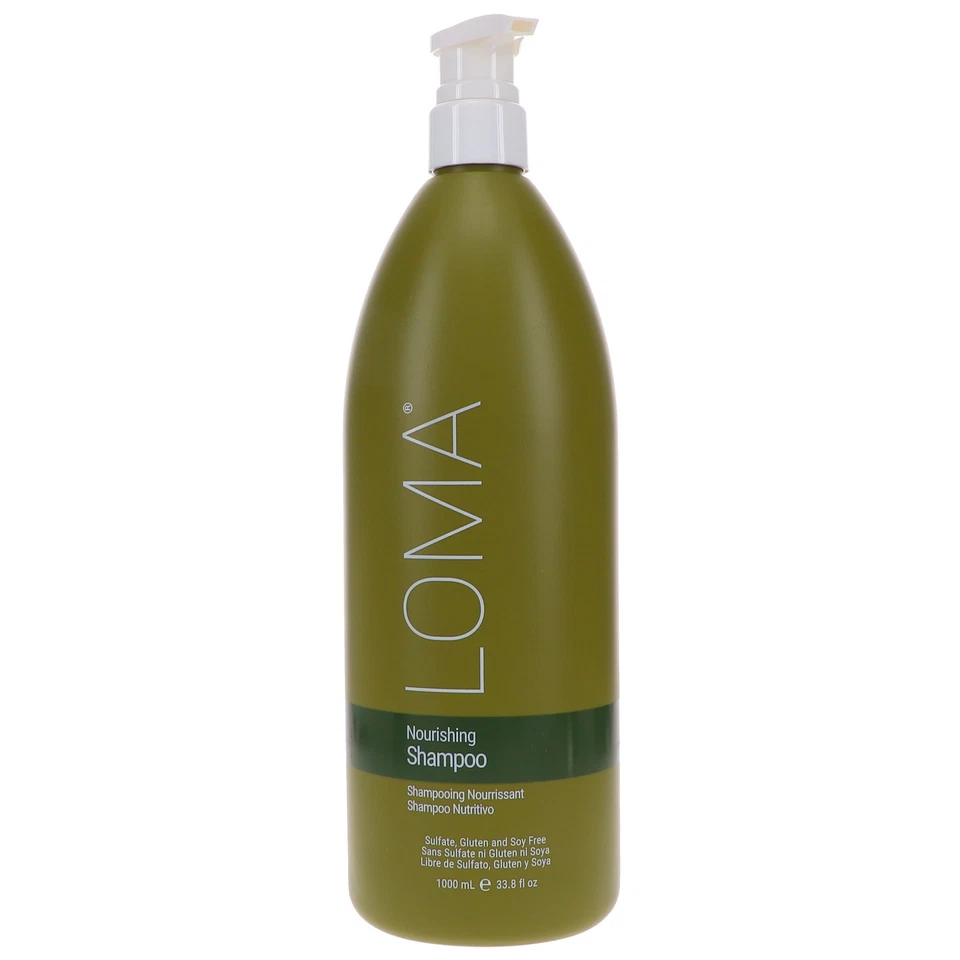 Loma Organics Nourishing Shampoo & Conditioner 12 Oz Duo