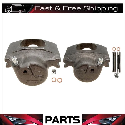 2X Pinzas de freno delanteras Raybestos para Ford Aerostar 1987 1988 1989 1990 1991 Foto 1 de 4