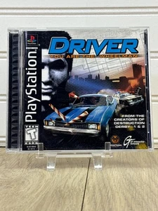 Driver (Sony PlayStation 1, 1999) Probado Funciona Muy Buen Estado Envío Gratis - Imagen 1 de 4