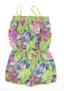 Storm by Monsoon Girls' Multicoloured Playsuit 13-14 Years - Picture 1 of 12
