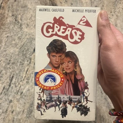 Grease 2 (VHS, 1998) Maxwell & Michelle Brand New Factory Sealed! - Image 1 of 4