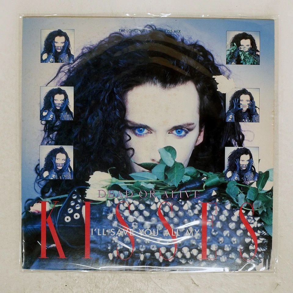 DEAD OR ALIVE I'LL SAVE YOU ALL MY KISSES EPIC 123P834 Japan VINYL 12 - Image 1 of 1