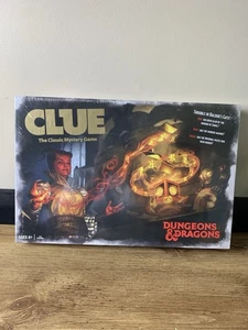 Clue - Dungeons & Dragons Board Game Factory Sealed NEW - Picture 1 of 9