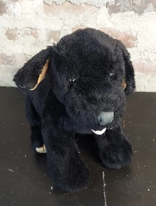 Build a Bear Promise Pets Black Labrador Puppy Dog BAB 14" Plush Stuffed Animal - Picture 1 of 3