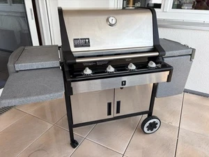 Weber Summit Silver Gasgrill - Edelstahl - 116x150x67 cm - Bild 1 von 3