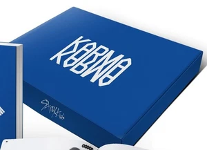K-POP STRAY KIDS 4th Album [KARMA] CEREMONY Ver CD+112p Book+P.Card+Sticker+Gift - Bild 1 von 8