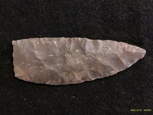 Coltello lama Cent Texas punta di freccia manufatto indiano preistorico *SPEDIZIONE GRATUITA WN38 - Foto 1 di 3