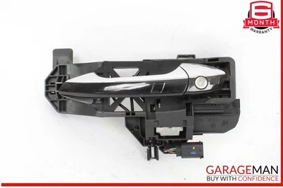 07-13 Mercedes W221 S550 Manija de puerta exterior delantera izquierda lado del conductor negra OEM Foto 1 de 4