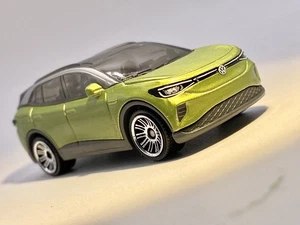 Matchbox🔥2025 VW Volkswagen ID4 ID.4 Green 1/64 - Picture 1 of 10