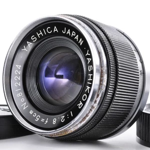 YASHICA YASHIKOR 50mm F2.8 L39 LTM Leica Screw Mount Lens - US Duties Included - Picture 1 of 14