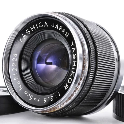 YASHICA YASHIKOR 50mm F2.8 L39 LTM Leica Screw Mount Lens - US Duties Included - Image 1 of 4