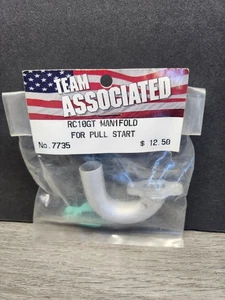 Team Associated 7735 Exhaust Manifold for Pull Start Rc10GT Rc10 GT Header - Picture 1 of 3