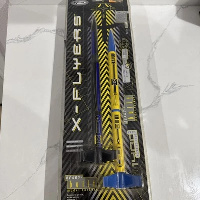 Estes X-Flyers #1806 Two Flying Model Rockets!! / New & Sealed / Ready To Fly!! - Image 1 of 4