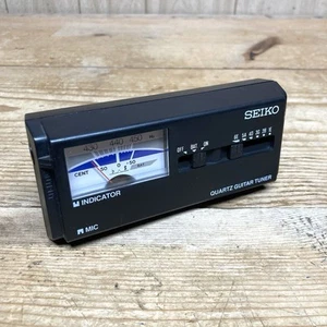 Sintonizador de guitarra de cuarzo vintage Seiko modelo ST600 - Imagen 1 de 8