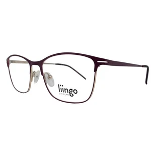 Liingo Addison Royal 52-16-140mm Eyeglasses FRAMES ONLY - NEW CONDITION - Picture 1 of 14