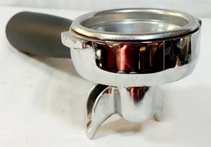 RANCILIO Portafiltro Grado Commerciale 58mm - Doppio Beccuccio con Doppio Cestello 14g - Foto 1 di 10