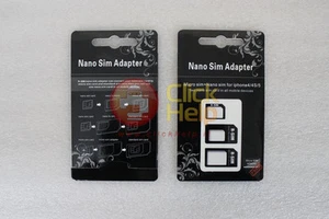 Adaptateur NANO/MICRO-SIM Pour Smartphone Et Tablette - Zdjęcie 1 z 1