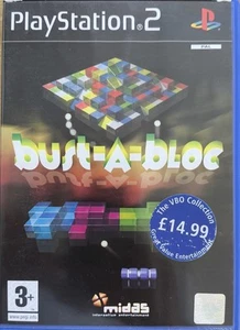 Bust-A-Bloc (PS2, 2003) With Manual Tested Working Free Postage - Picture 1 of 3