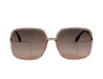 Gafas de sol Dior para mujer So Stellaire 1 cuadradas degradadas rosa rosa 1N5FF Foto 1 de 4