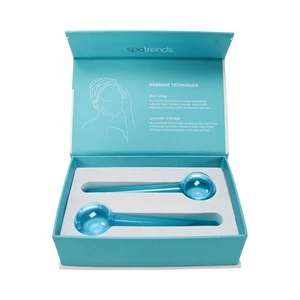 NEW A.Trends Spa Trends Chill Globes Set 2pce - Picture 1 of 5
