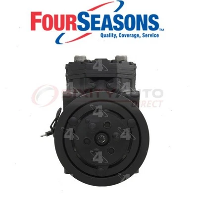 Reman Four Seasons AC Compressor for 1970-1976 Ford Torino - Heating Air db Foto 1 de 4