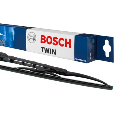 BOSCH Twin Balai d'essuie-glace Avant pour TOYOTA Yaris Schrägheck (P13) - Photo 1/4