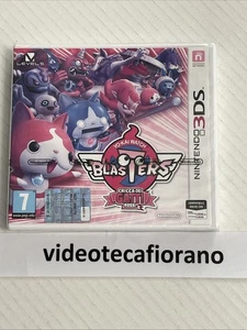 YO-KAI WATCH BLASTERS cricca dei gatti rossi - Nintendo 3DS - vedi descrizione - Foto 1 di 6