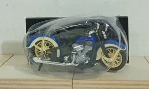 I125101 MAISTO 1/18 - Harley Davidson 1936 EL Knucklehead - Foto 1 di 4
