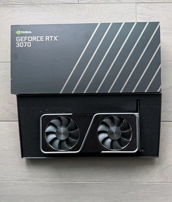 NVIDIA GeForce RTX 3070 Founders Edition 8GB GDDR6 Graphics Card - Image 1 of 4