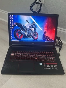 MSI Stealth Pro GS73VR 6RF 17" 16GB RAM 256GB SSD 1TB HDD GTX 1060 6GB i7-6700HQ - Foto 1 di 24
