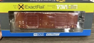 ExactRail Evolution HO RTR ER-1412-5 Trinity 6275 Boxcar #15869 Utah Central NIB - Picture 1 of 5