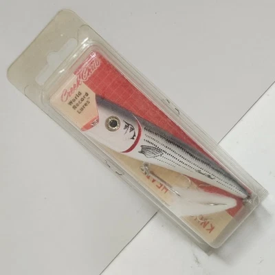 Señuelo de pesca Creek Chub Knuckle Head Jr Bass Striper I6500JPBS Foto 1 de 4