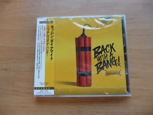 @ CD KISSIN DYNAMITE - BACK WITH A BANG / AVALAN RECORDS JAPAN 2024 /JAPAN + OBI - Picture 1 of 2