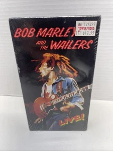Bob Marley and the Wailers - Live at the Rainbow (VHS, 1991) NEU SEALED - Bild 1 von 3