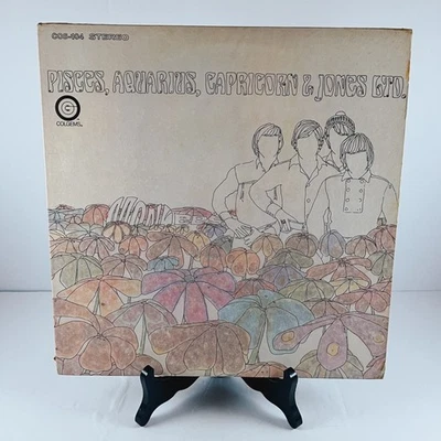 Vintage The Monkees Pisces, Aquarius, Capricorn, & Jones Ltd. Vinyl (1967) Foto 1 de 4