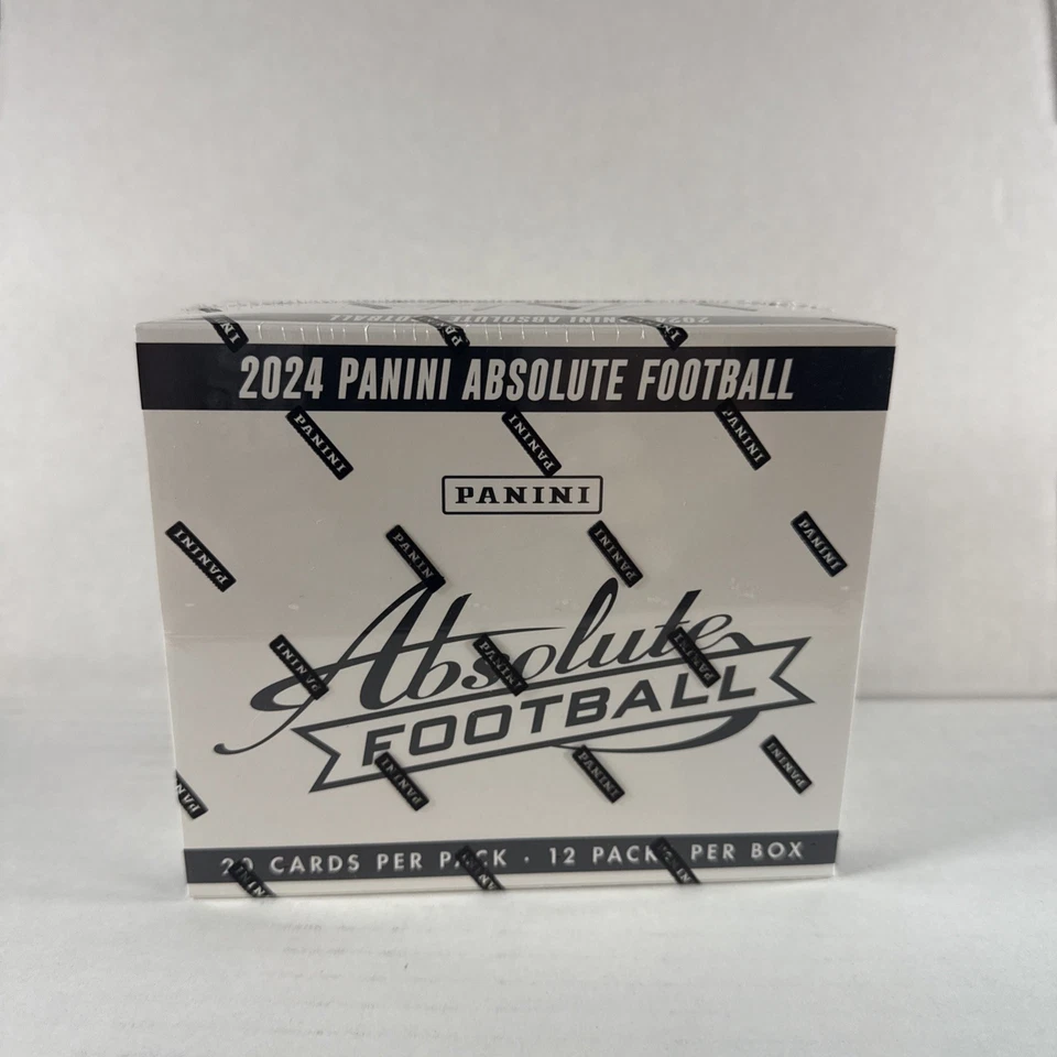 2024 Panini Absolute NFL Factory Sealed Fat Pack Cello 12 Pack Box  - Image 1 of 1